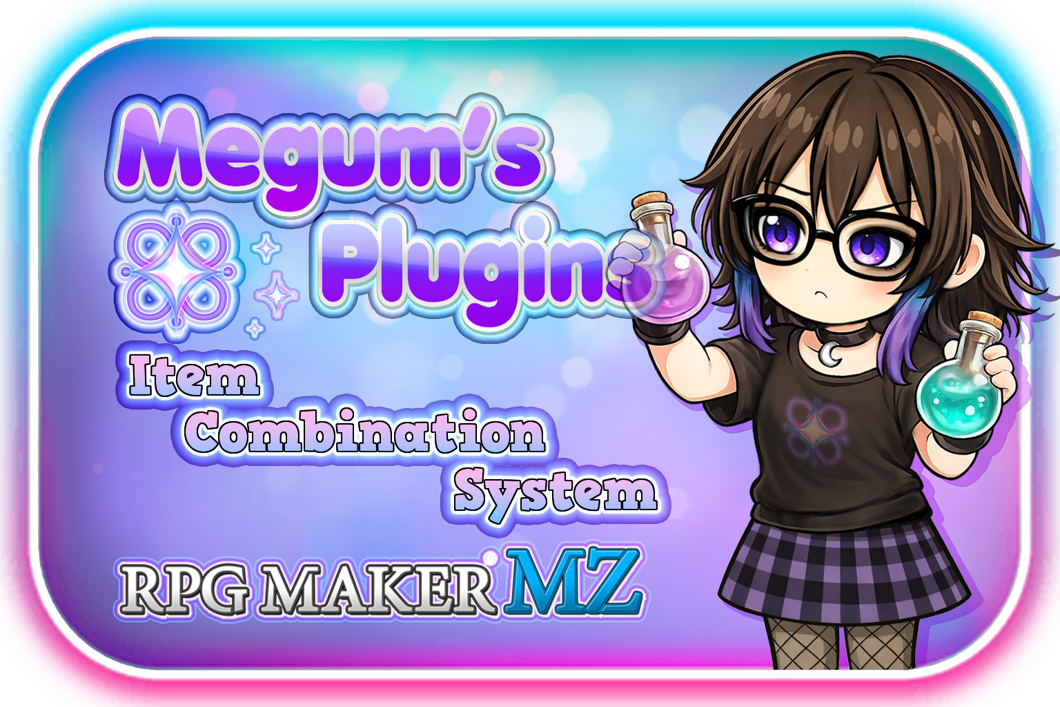 RPG MZ Plugin: Item Combination System