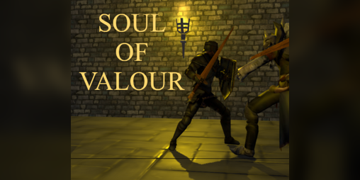 Cover image for Soul of Valor: Soulslike