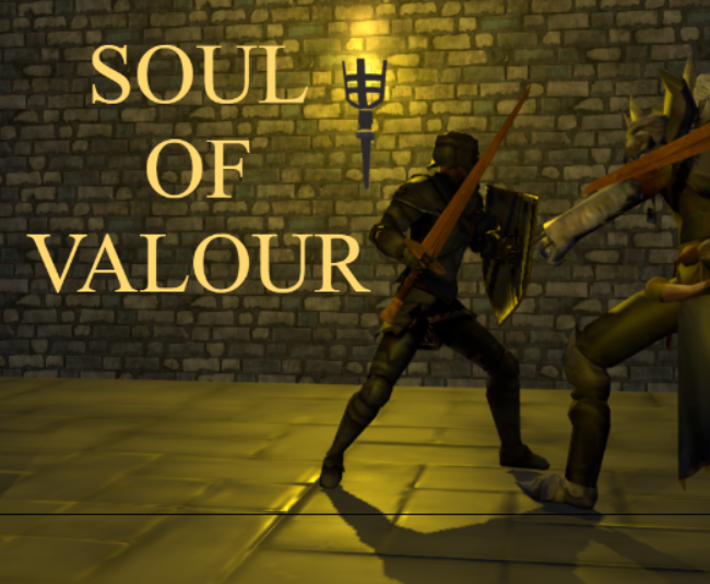 Cover image for Soul of Valor: Soulslike