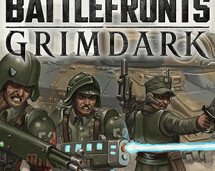 Battlefronts: Grimdark game screenshot