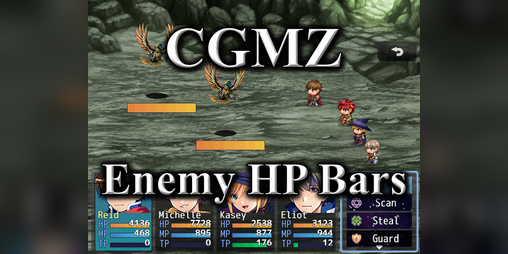 Cover image for [CGMZ] Enemy HP Bars for RPG Maker MZ