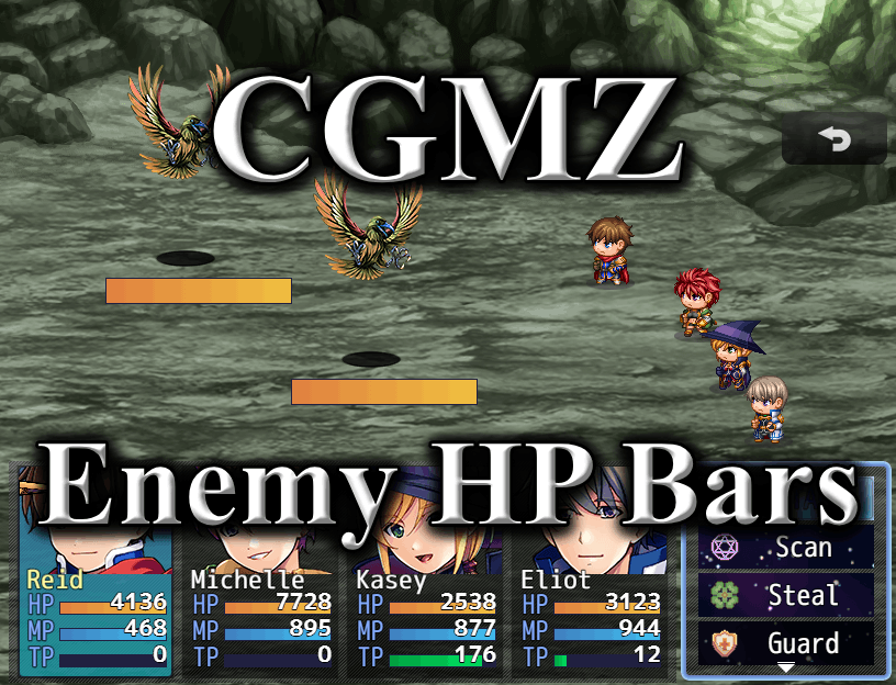 Cover image for [CGMZ] Enemy HP Bars for RPG Maker MZ