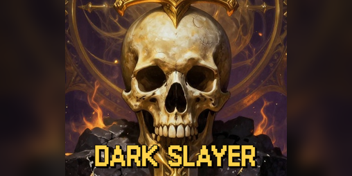 Cover image for Dark Slayer — Pixel Hack & Slash