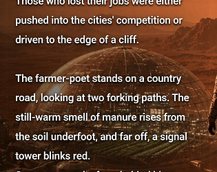 There Is No Mars — Future Contract Simulator game screenshot