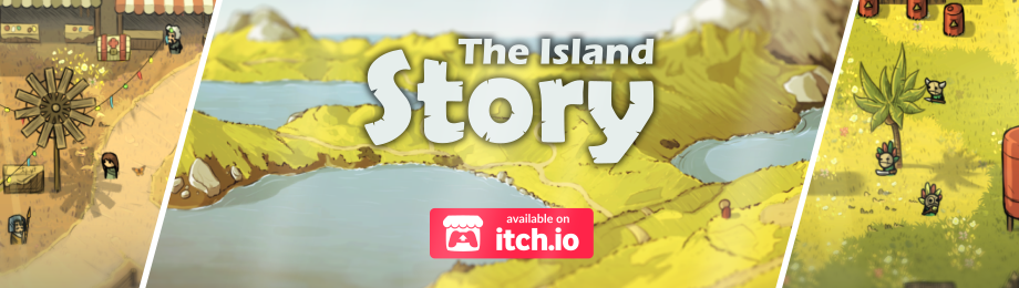 Cover image for The Island Story