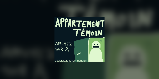 Cover image for Appartement Témoin (démo)