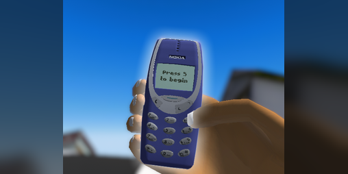 Cover image for A Walk With My Nokia 3310