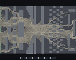 Fluid Like Crowd Unity - Open Source game screenshot