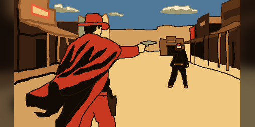 Cover image for Quick Draw Sherrif