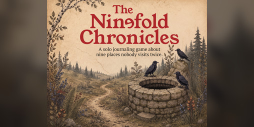 Cover image for The Ninefold Chronicles
