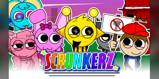 Cover image for (UPDATE #1) Sprunki - Joey's Take / Scrunkerz (Team Anti-Michael Butler Edition)