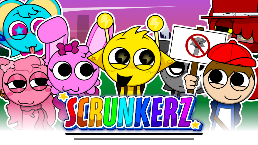 Cover image for (UPDATE #1) Sprunki - Joey's Take / Scrunkerz (Team Anti-Michael Butler Edition)