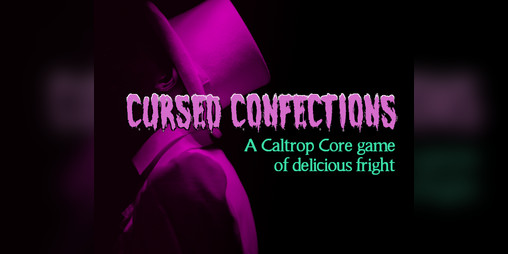 Cover image for Cursed Confections