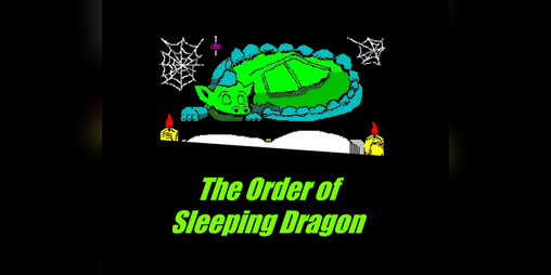 Cover image for The Order Of Sleeping Dragon (ZX Spectrum)