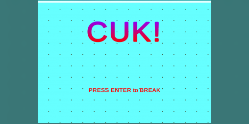 Cover image for Cuk!