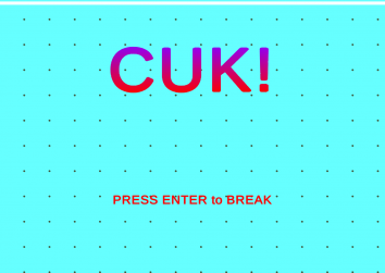 Cover image for Cuk!