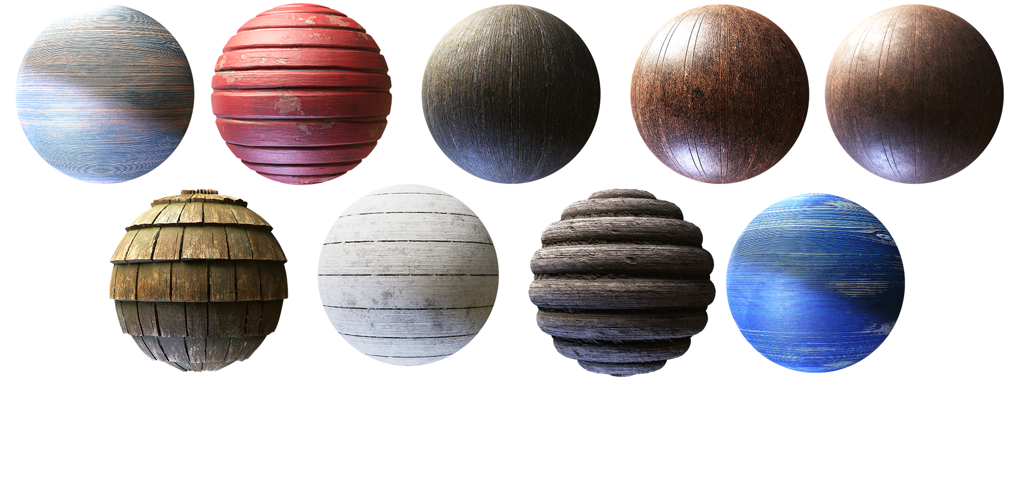 Texture Pack: Wood 01 Variations