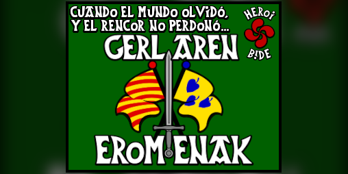 Cover image for Gerlaren Eromenak ("las locuras de la guerra")