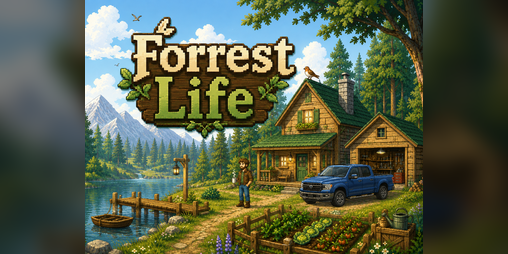 Cover image for Forrest Life - An autonomous adventure