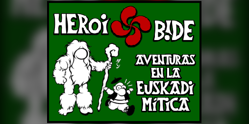 Cover image for HeroiBide (versión en castellano)