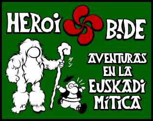 Cover image for HeroiBide (versión en castellano)