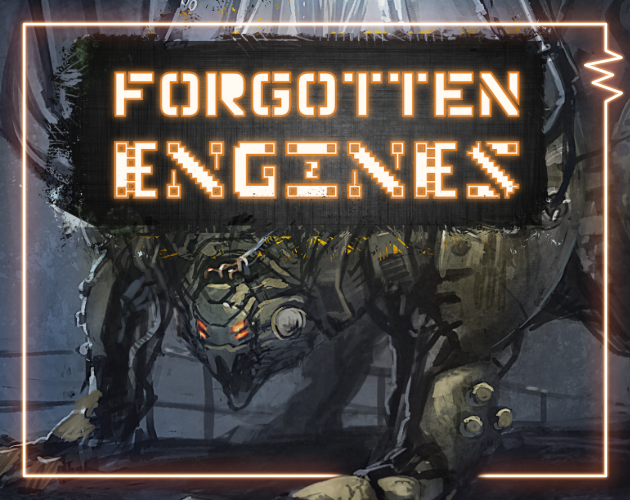 Cover image for Forgotten Engines