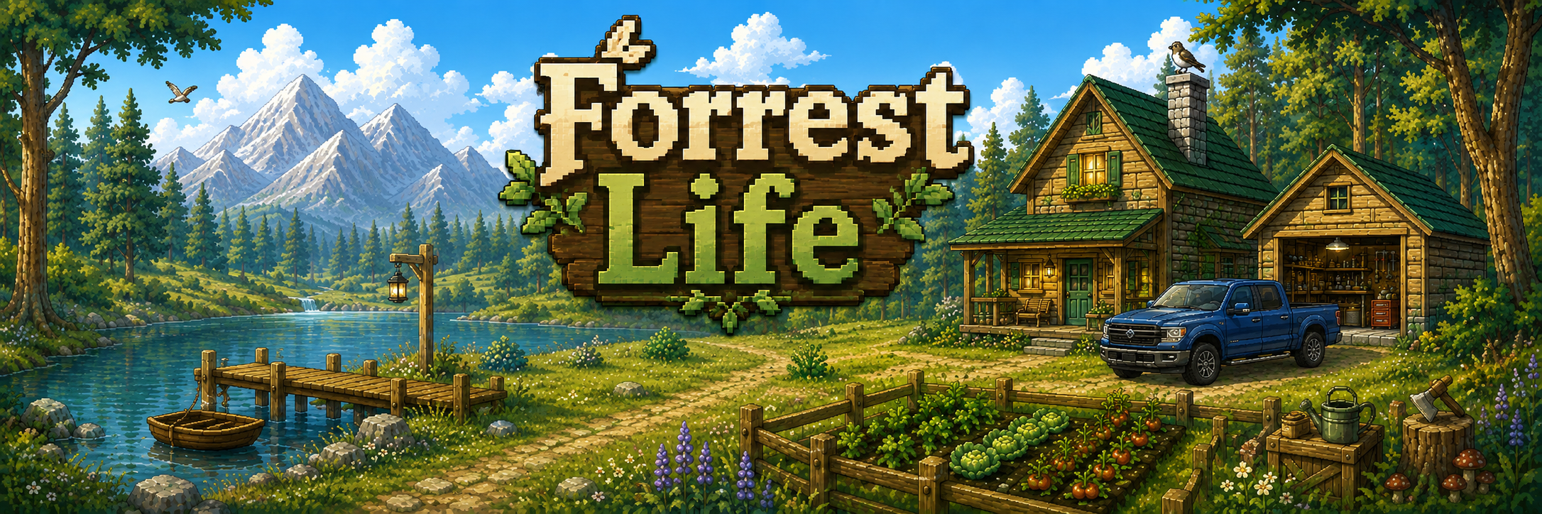 Forrest Life - An autonomous adventure