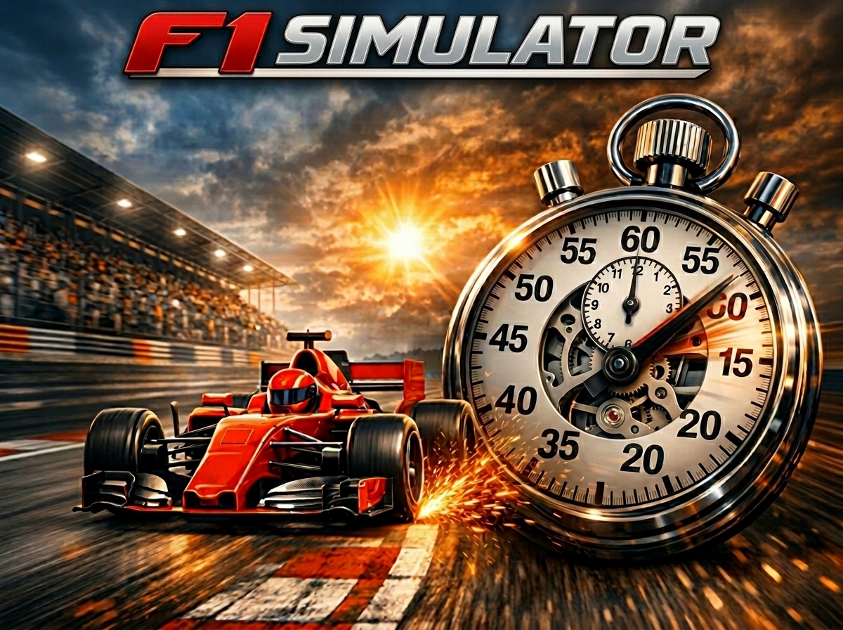 Cover image for F1 Simulator