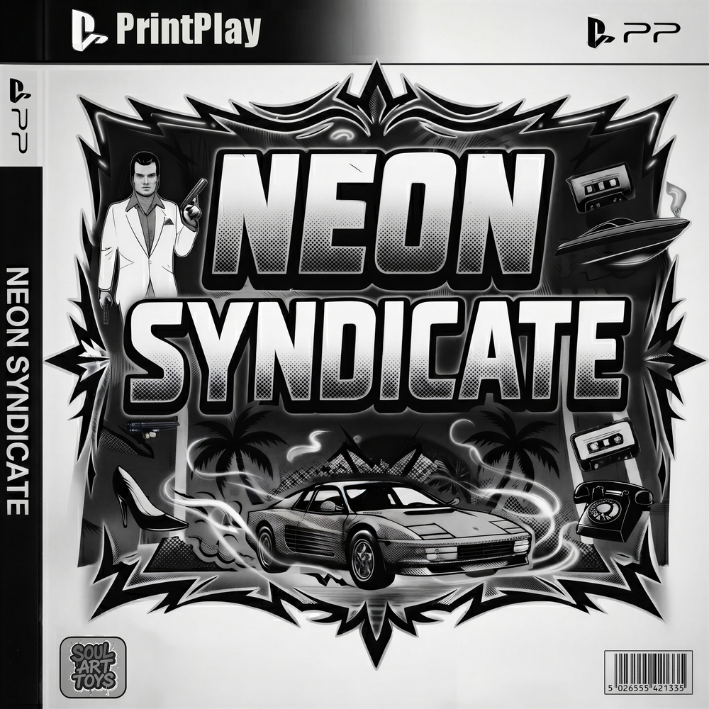 Cover image for NEON SYNDICATE