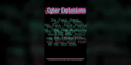 Cover image for Cyber Explosions
