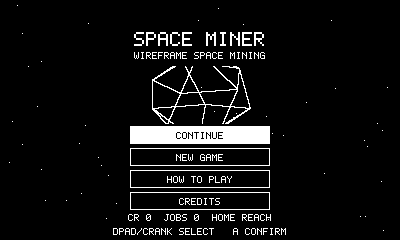 Cover image for Space Miner PlayDate