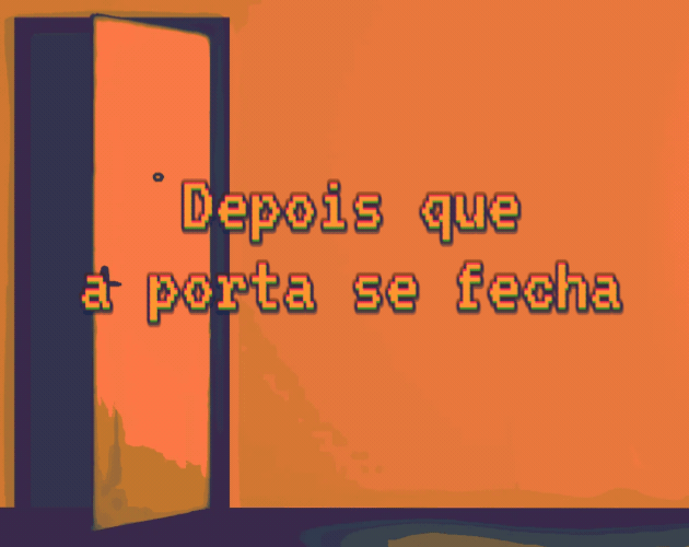 Cover image for Depois que a porta se fecha