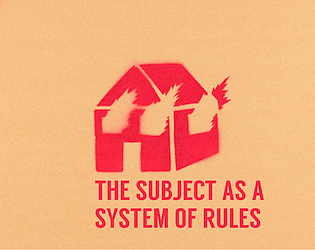 the SUBJECT as a system of rules