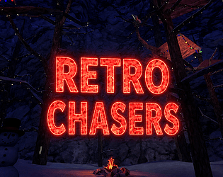 Retro Chasers game screenshot
