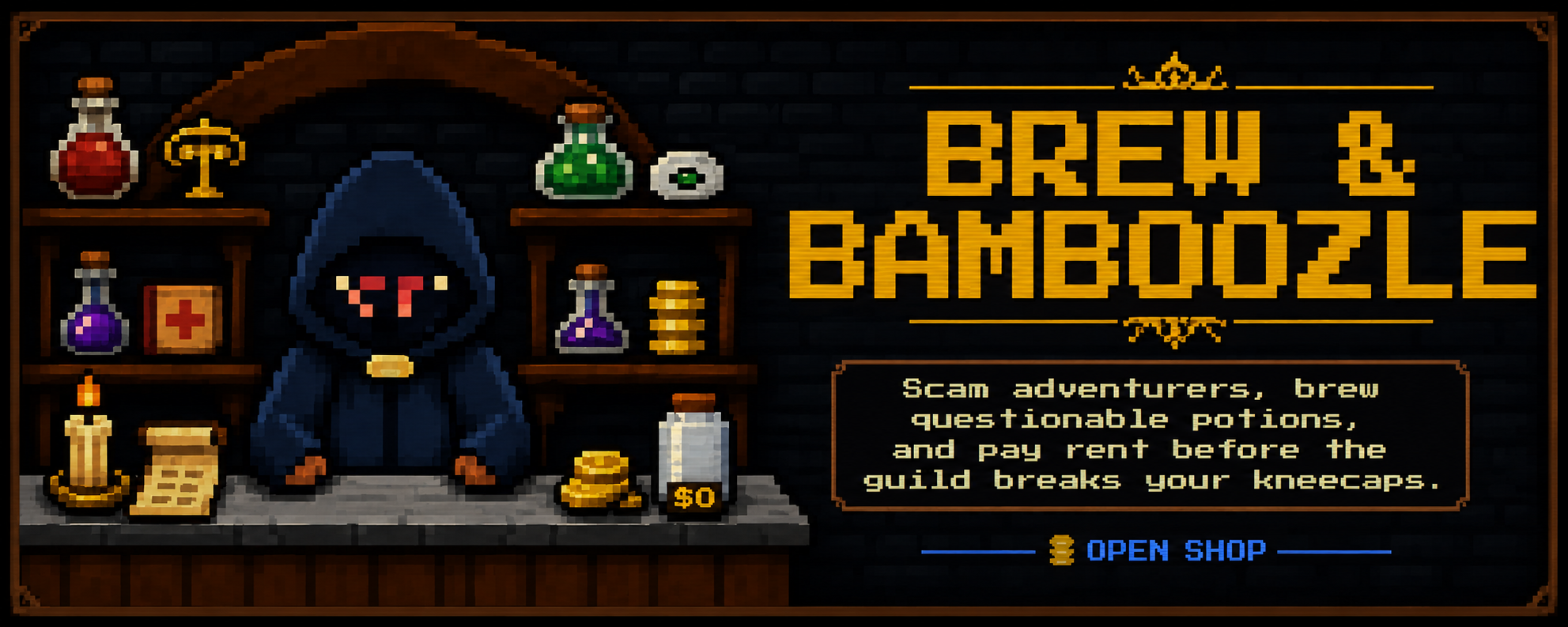 BREW & BAMBOOZLE