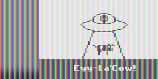 Cover image for Eyy, la-cow!