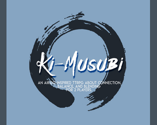 Ki-Musubi   - An aikido-inspired rpg 