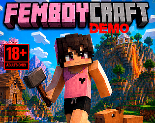 Demo FemboyCraft game screenshot