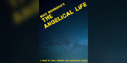 Cover image for An Angelical Year in the Angelical Life of an Angelical Cat