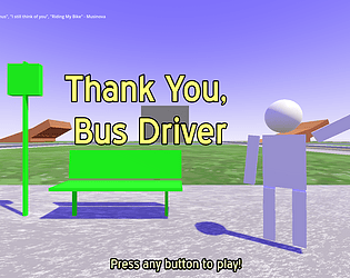 Thank You, Bus Driver game screenshot