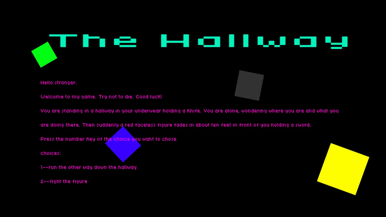 The Hallway