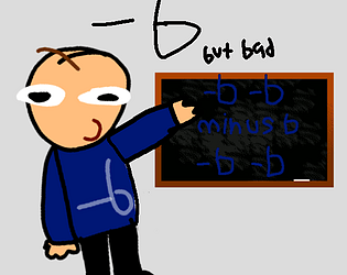 Minus b but bad game screenshot