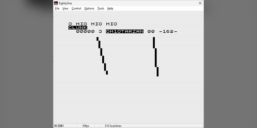 Cover image for 162 (2X81 =ZX81) OH1OTARZAN