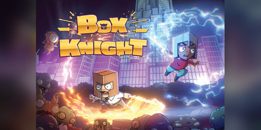 Cover image for Box Knight