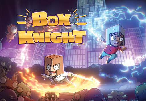 Cover image for Box Knight