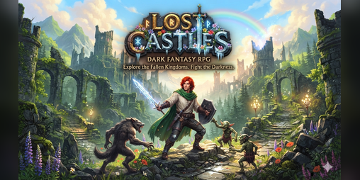 Cover image for Lost Castles