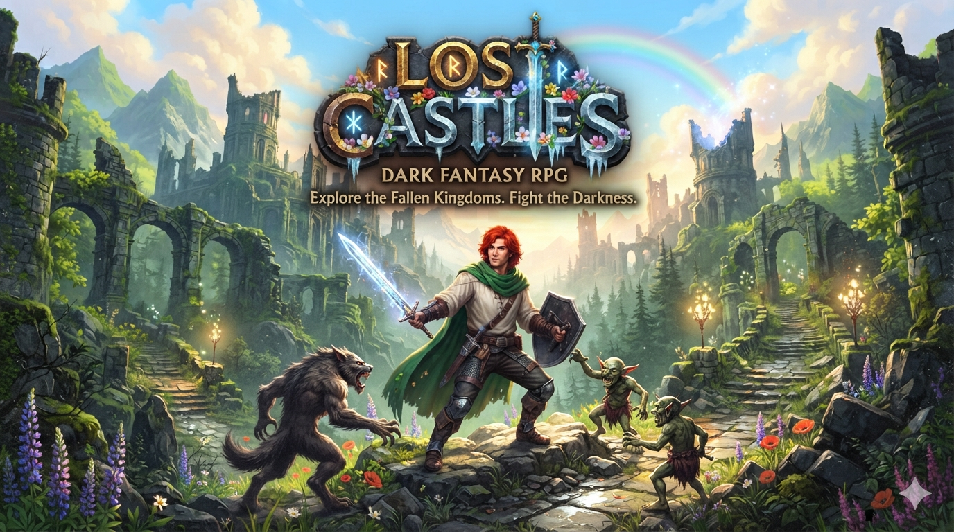 Cover image for Lost Castles