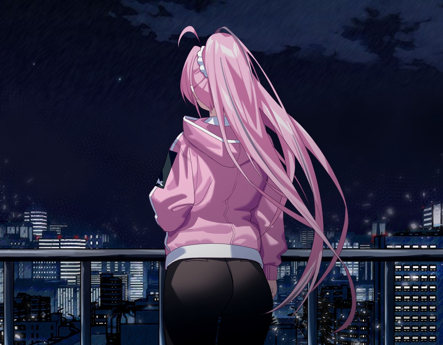 Cover art for The Magical girl by Mamuda — adult visual novel