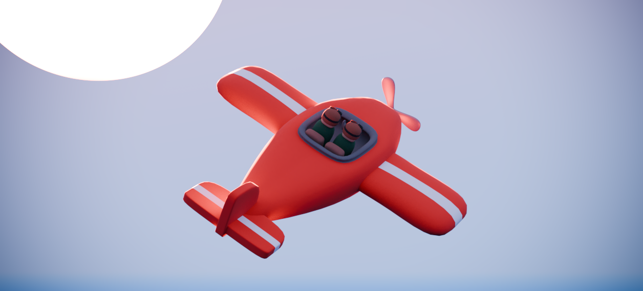 Plane game test
