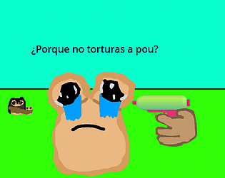 Tortura a Pou-Torture Pou game screenshot
